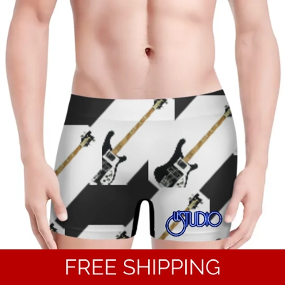 Le Studio Rickenbacker Custom Men's Boxer Briefs